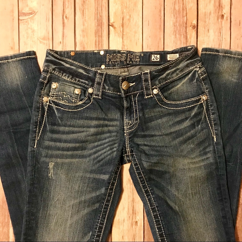 Miss Me Skinny Jeans